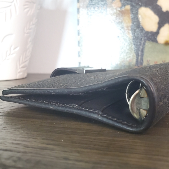 GUCCI Web Black GG Logo Pattern Agenda - Picture 4 of 6